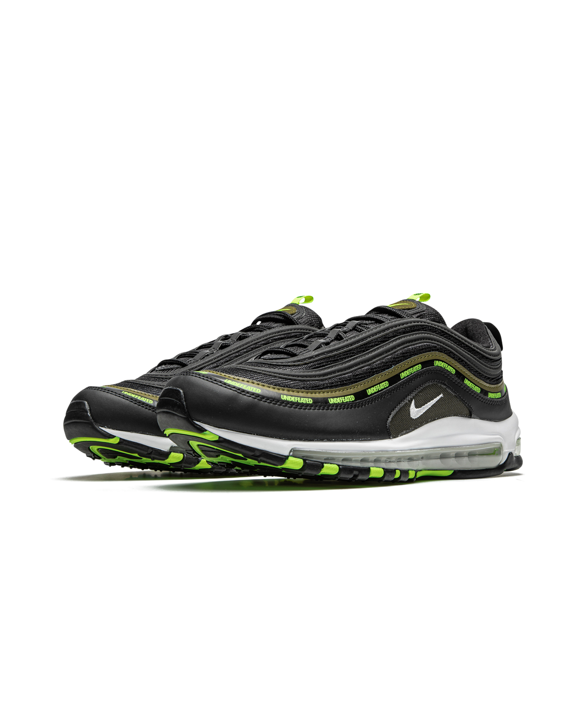 Nike Air Max 97 Undefeated Black Volt