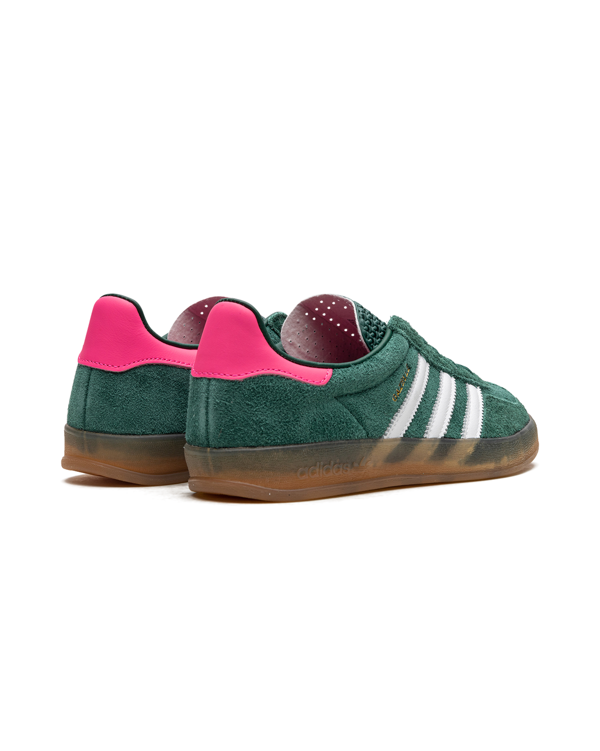 adidas Gazelle Indoor Collegiate Green Lucid Pink (Women's)