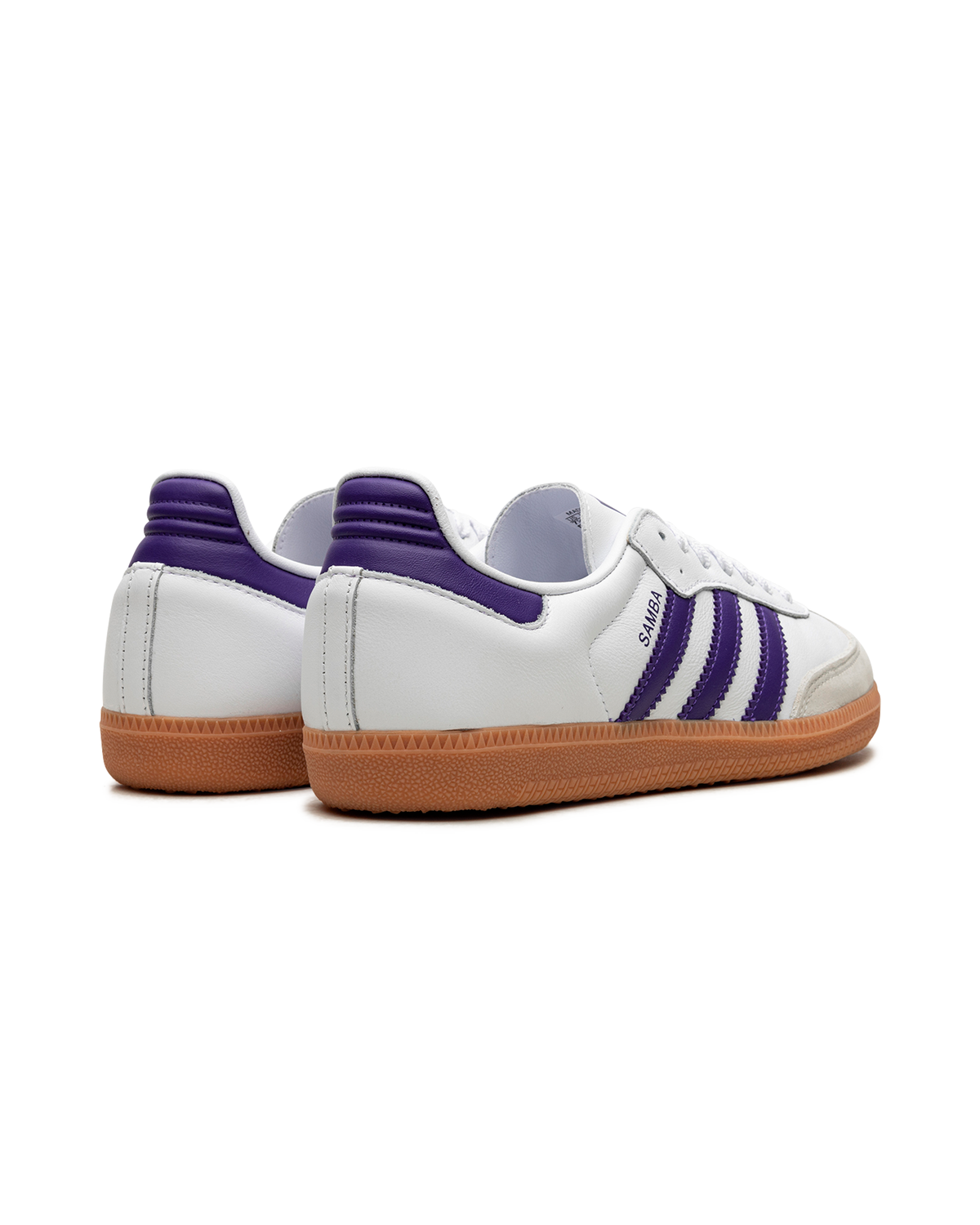 adidas Samba OG White Energy Ink Gum (Women's)
