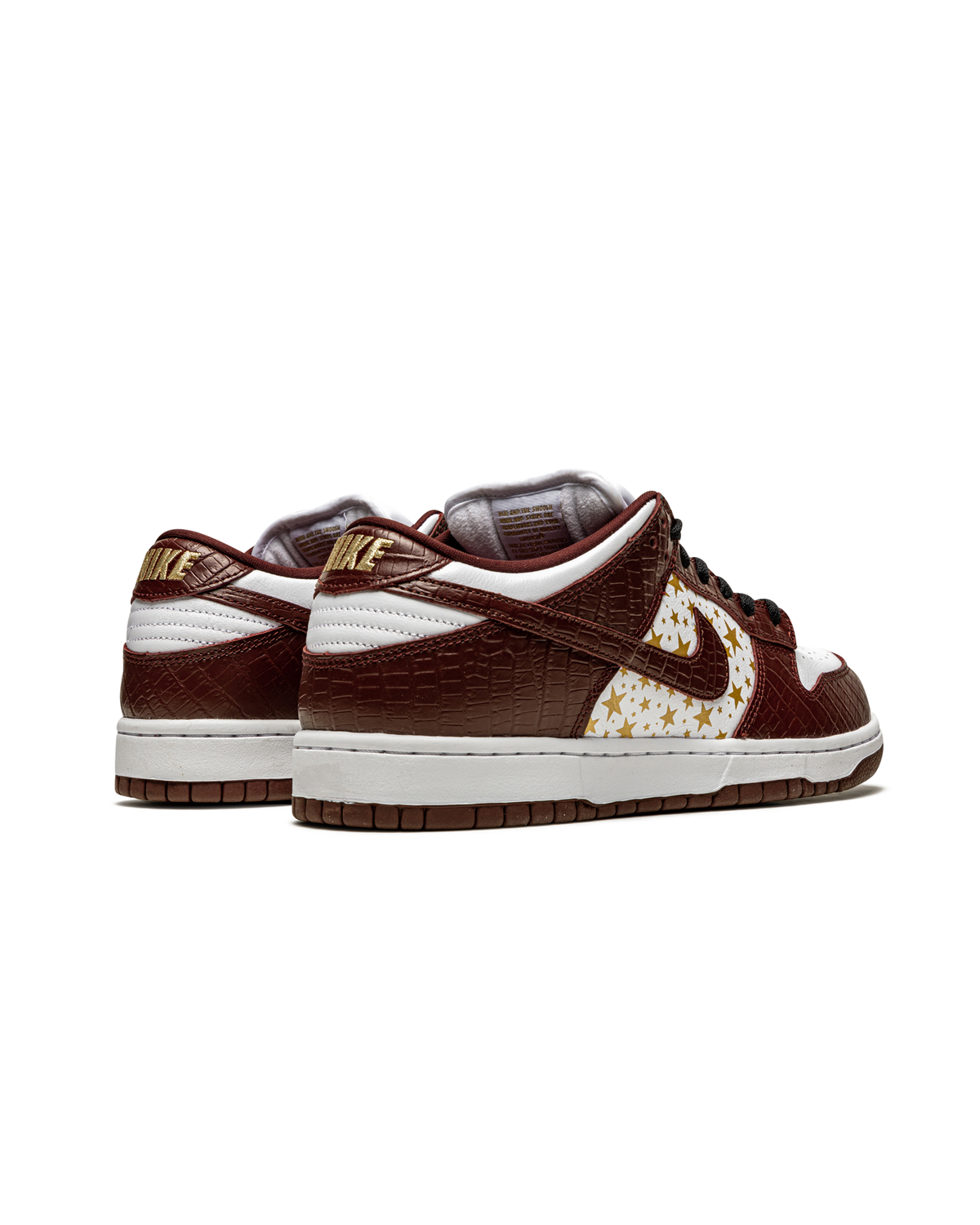 Nike SB Dunk Low Supreme Stars Barkroot Brown (2021)