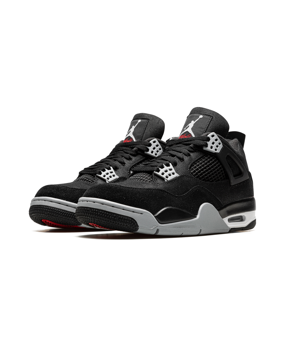 Jordan 4 Retro SE Black Canvas