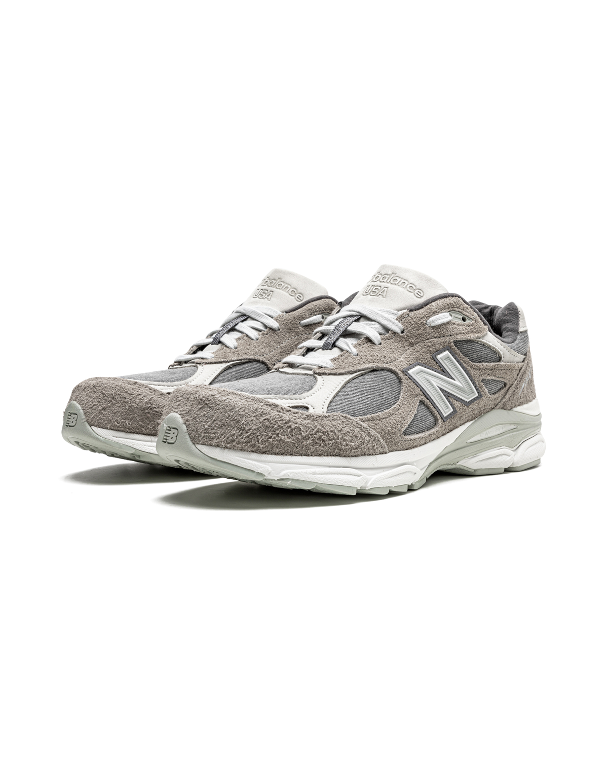 New Balance 990v3 MiUSA Levi's Elephant Skin
