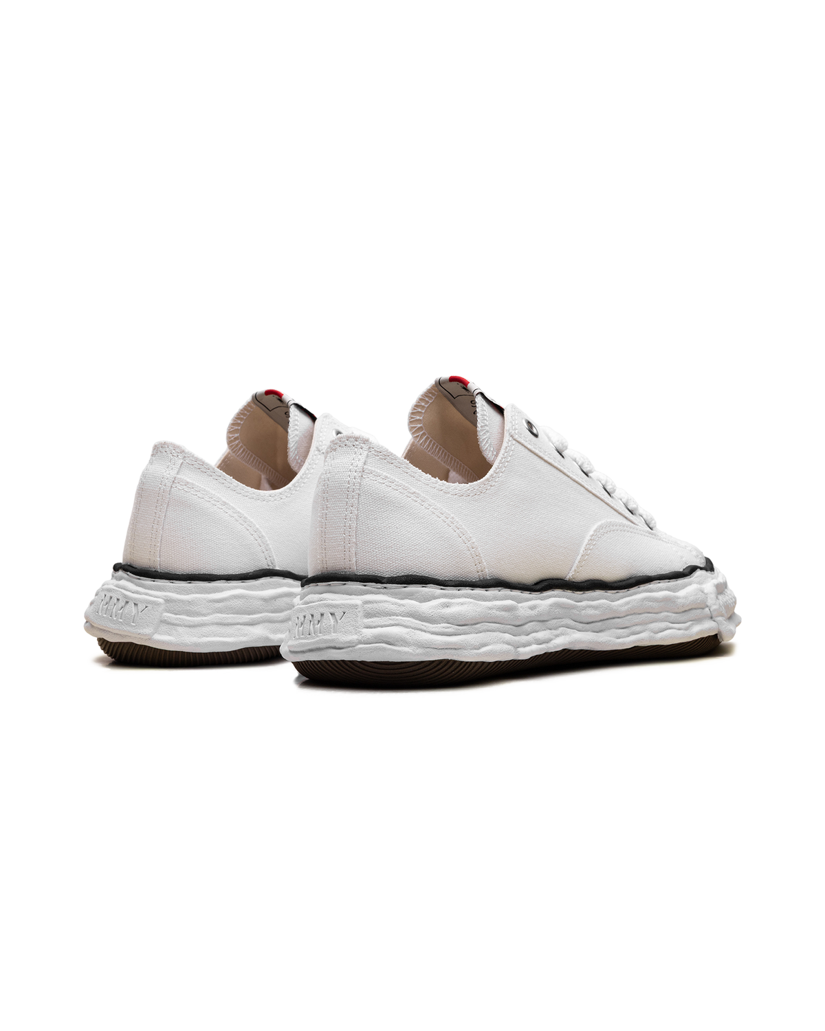 Maison Mihara Yasuhiro Hank OG Sole Canvas Low Black