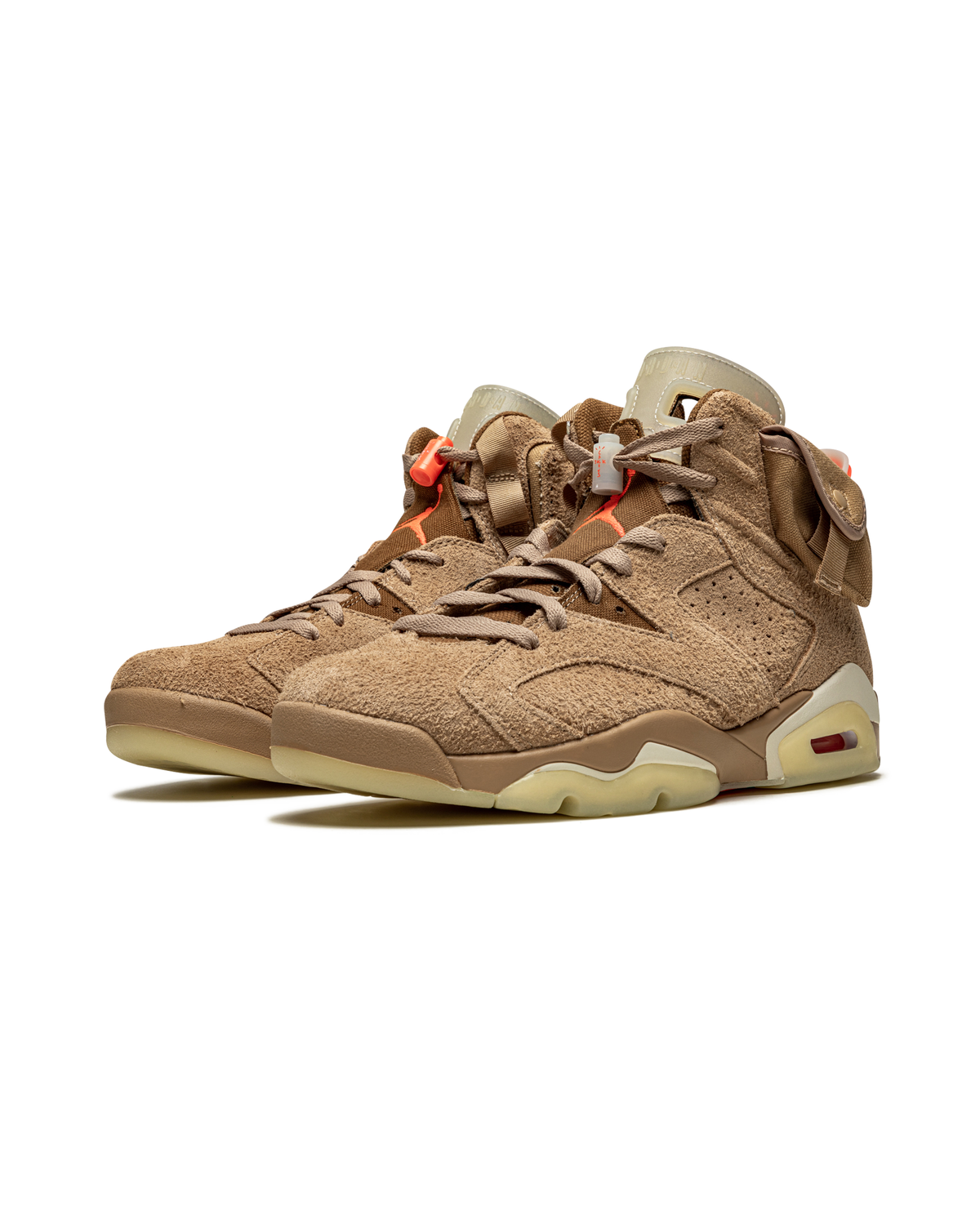 Jordan 6 Retro Travis Scott British Khaki