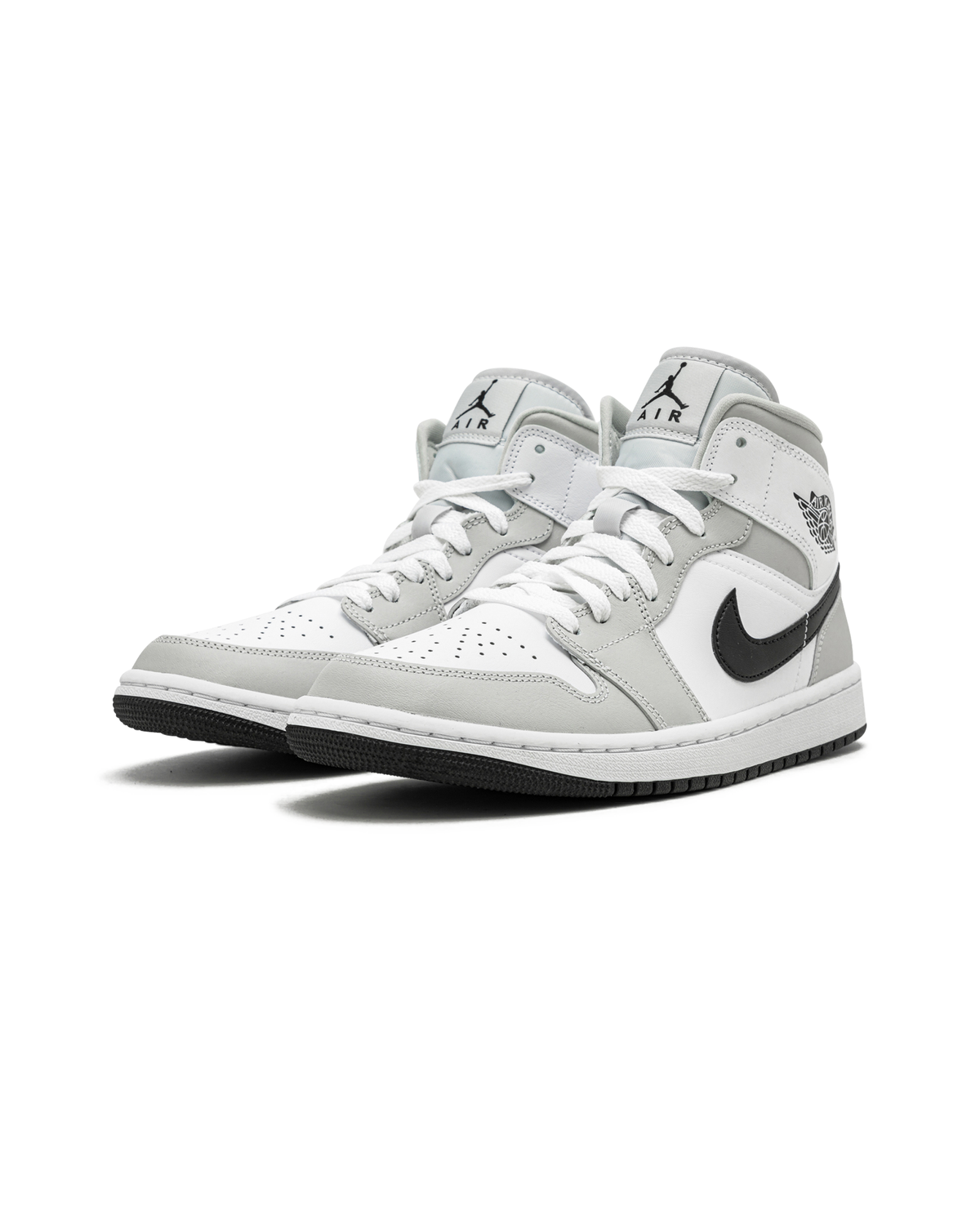 Jordan 1 Mid Light Smoke Grey (Women's)