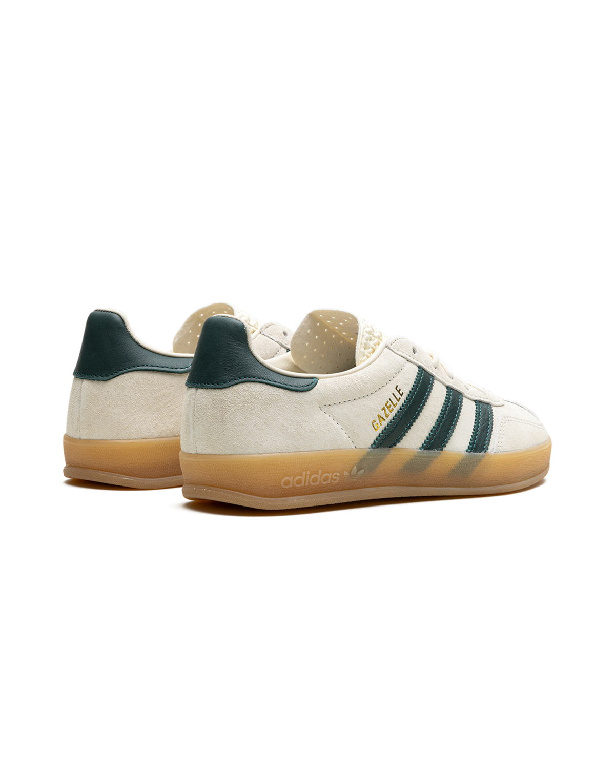 adidas Gazelle Indoor Cream White Collegiate Green Gum
