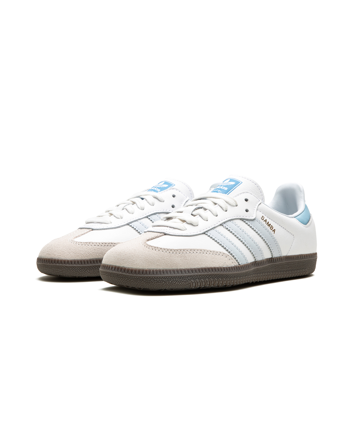 adidas Samba OG White Halo Blue