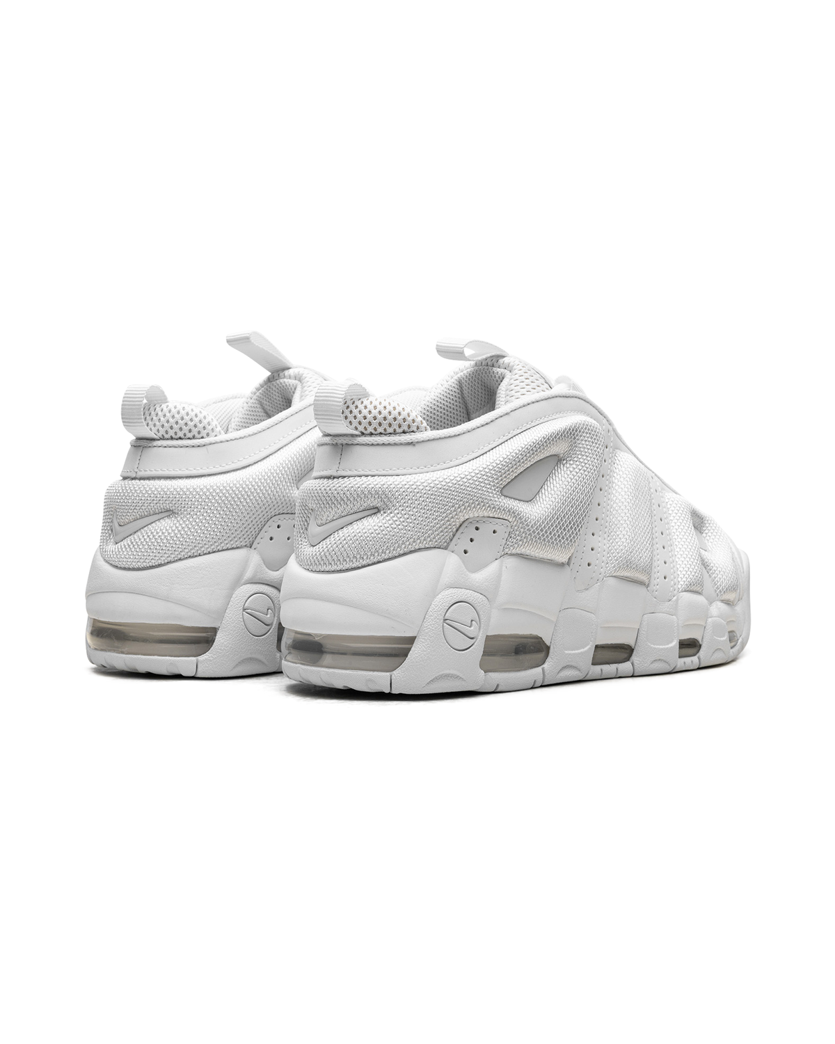 Nike Air More Uptempo Low Triple White