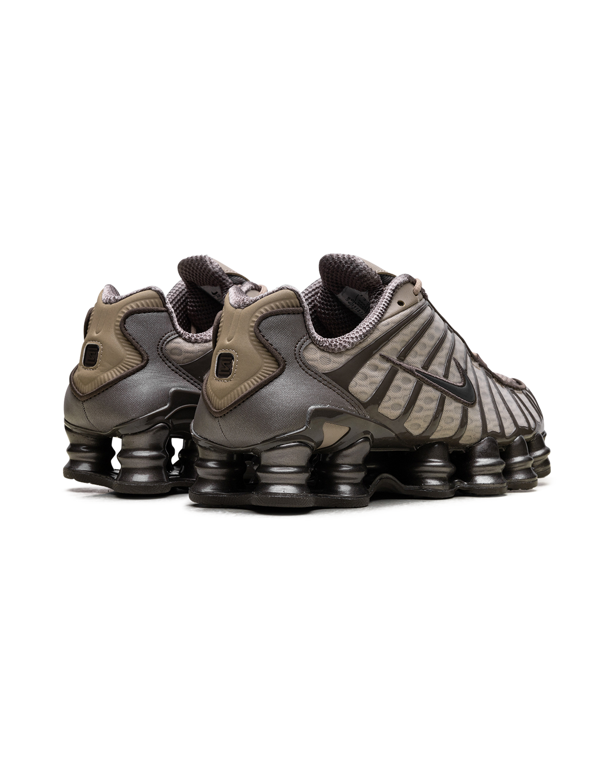 Nike Shox TL Khaki Ironstone Off Noir (Women's)