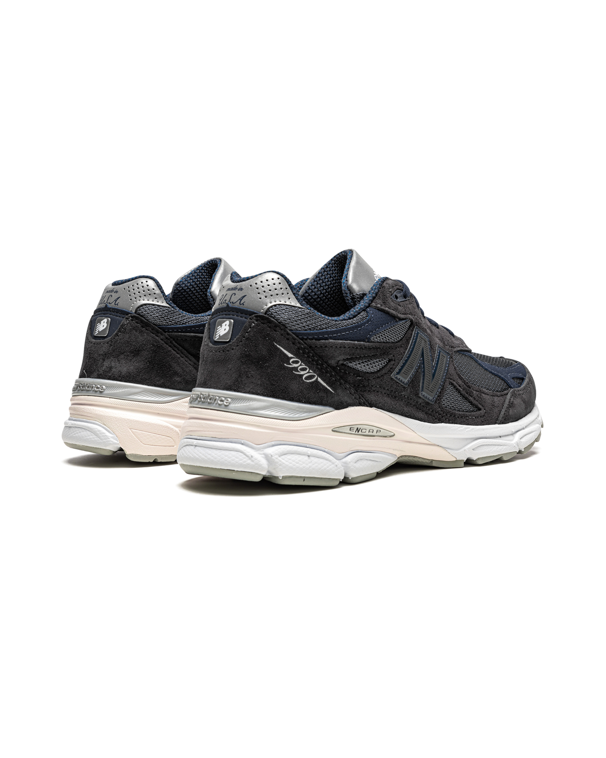 New Balance 990v3 MiUSA Kith Genesis