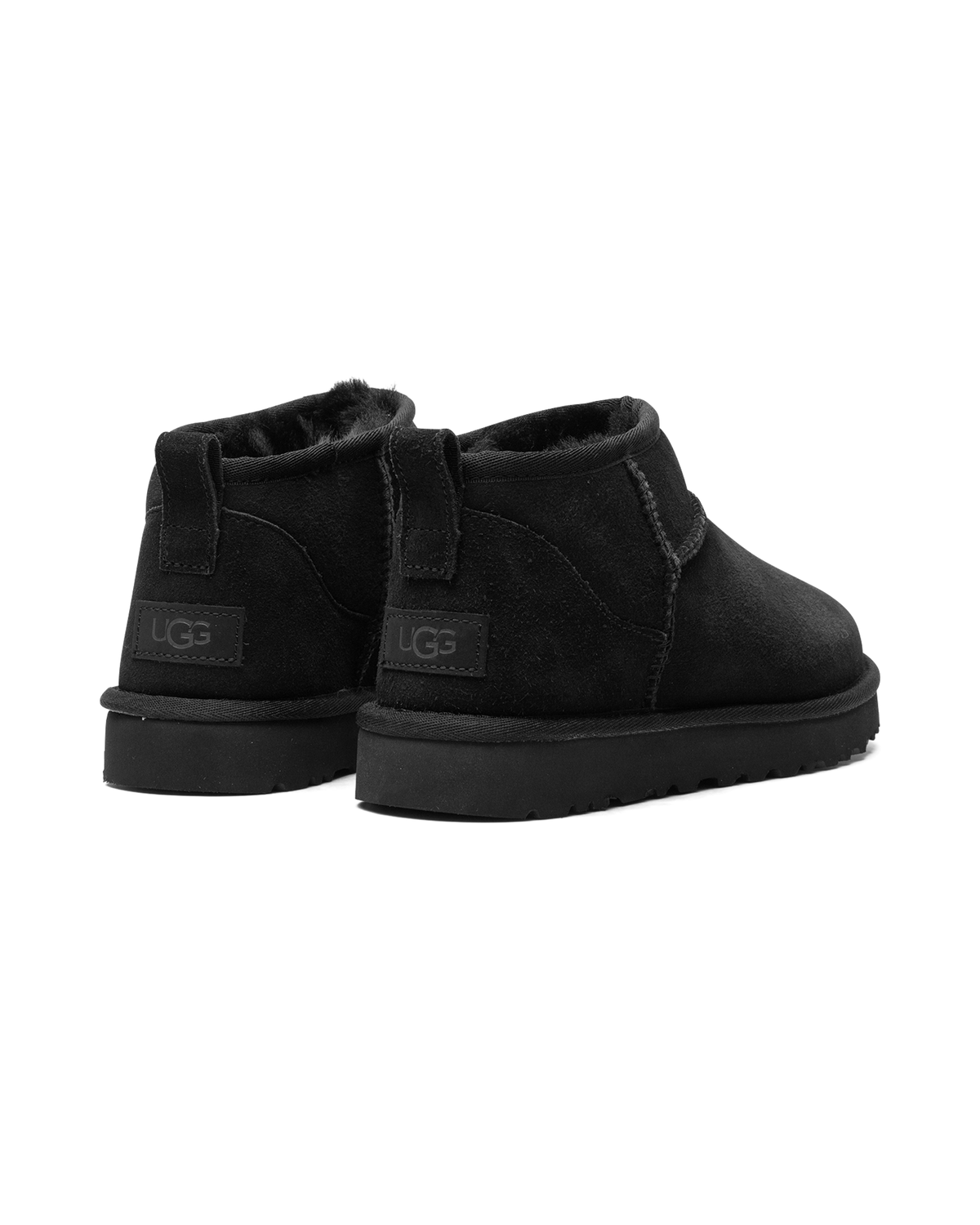 UGG Classic Ultra Mini Boot Black (Women's)
