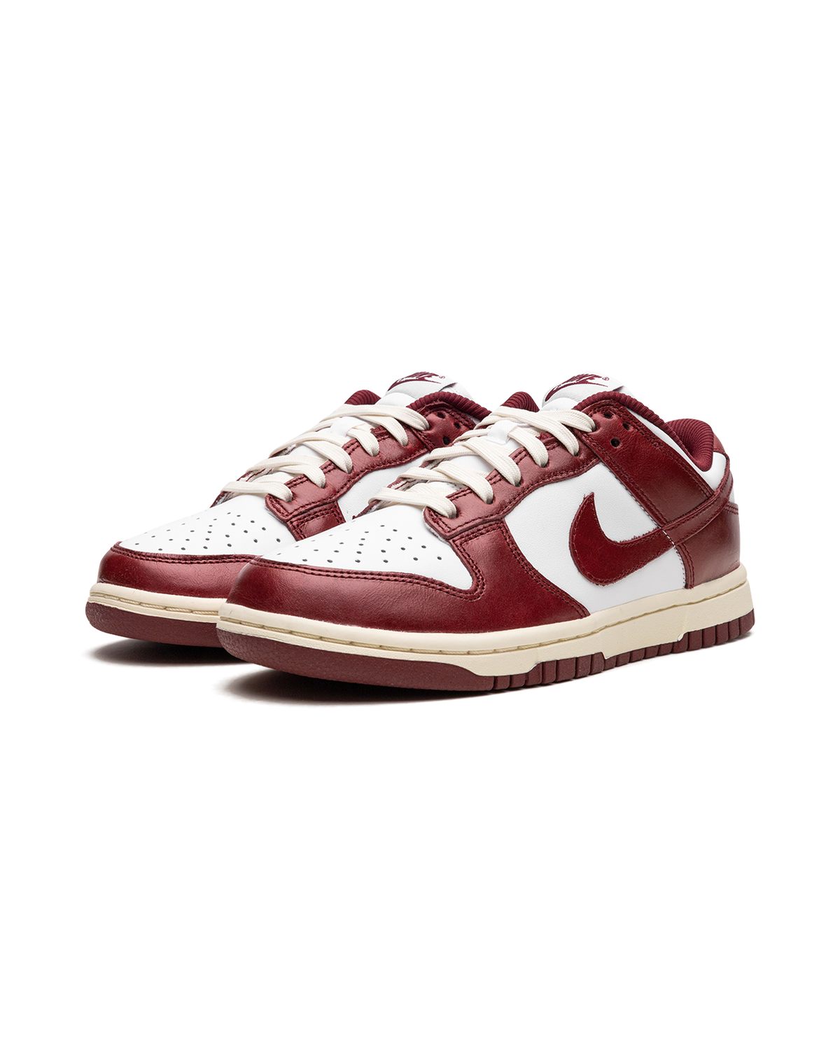 Nike Dunk Low PRM Vintage Team Red (Women's)