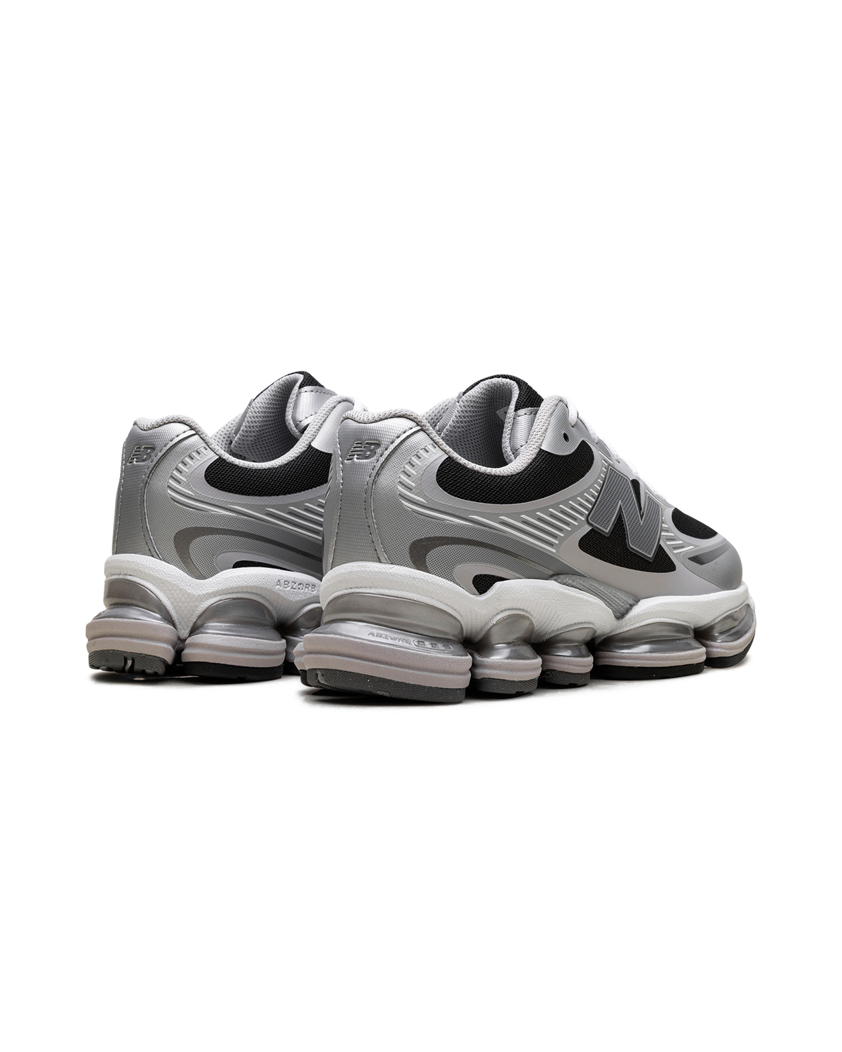 New Balance Abzorb 2000 Silver Metallic-Faded Black