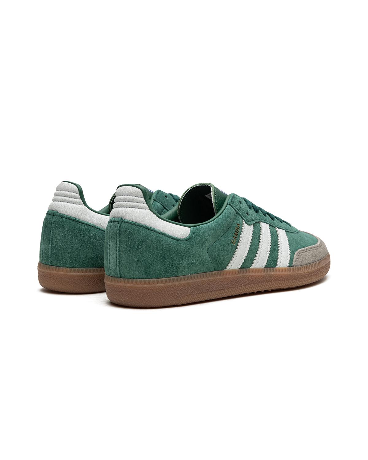 adidas Samba OG Collegiate Green Gum Grey Toe
