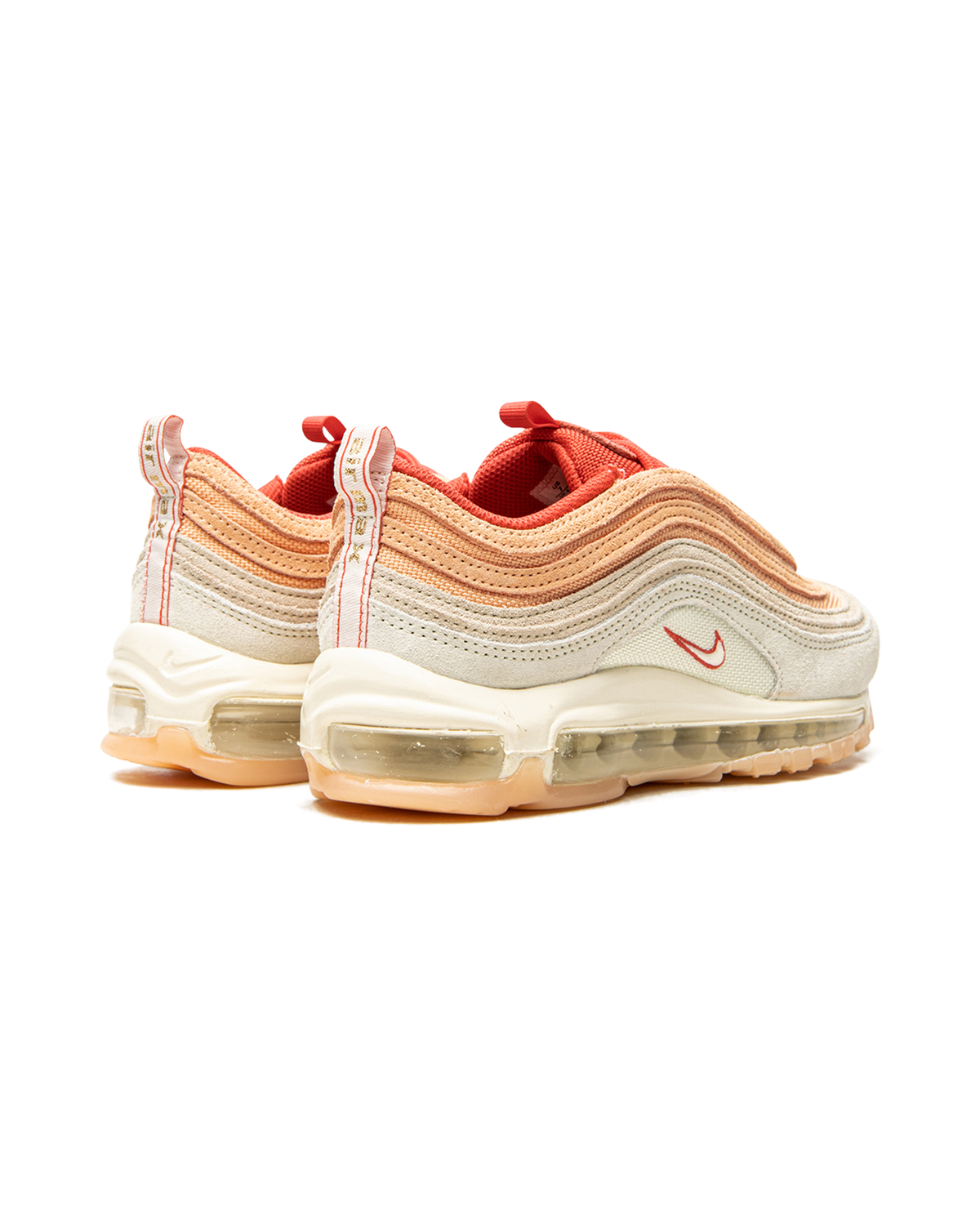 Nike Air Max 97 Orange Chalk Cashmere (Women's)