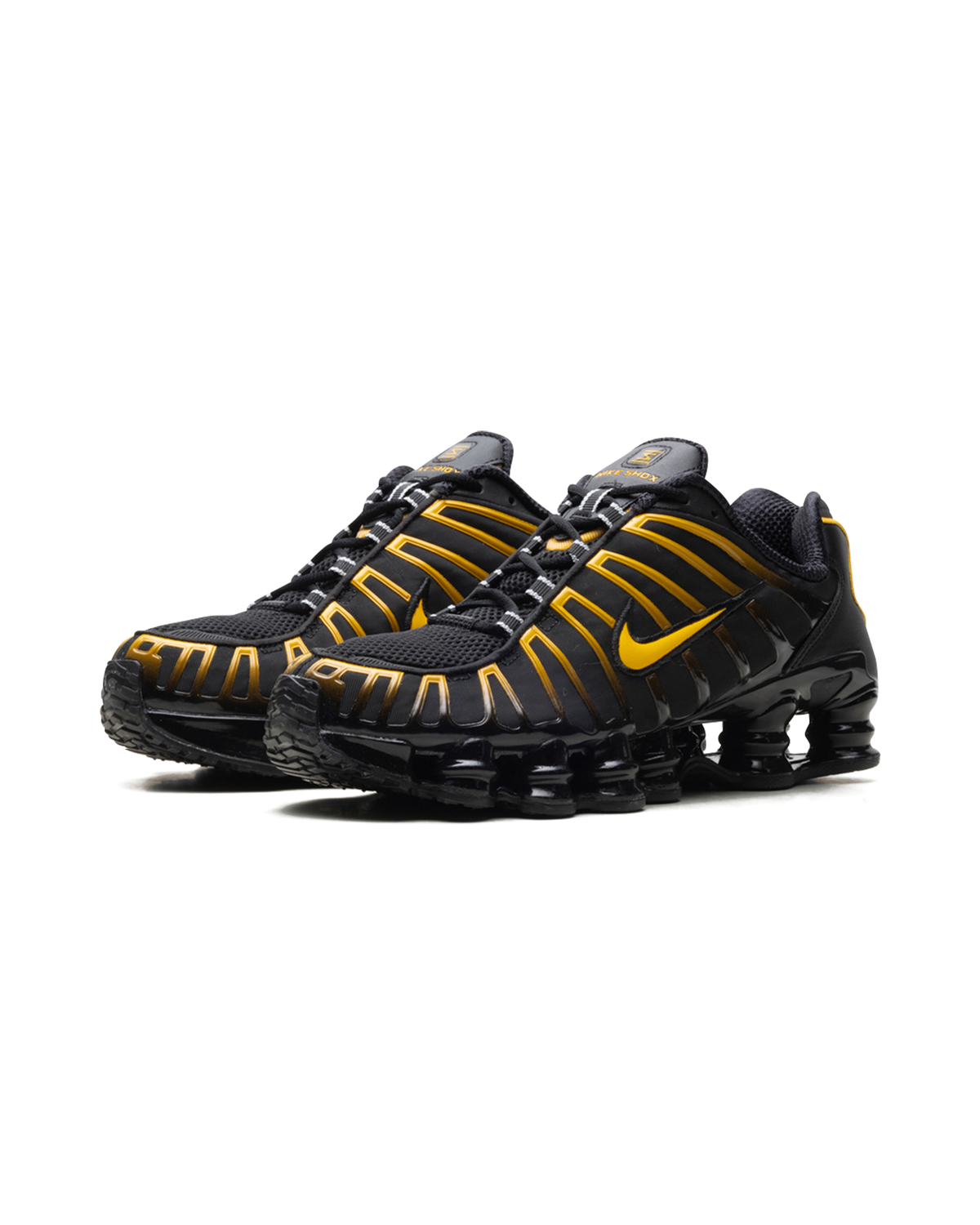 Nike Shox TL Black University Gold