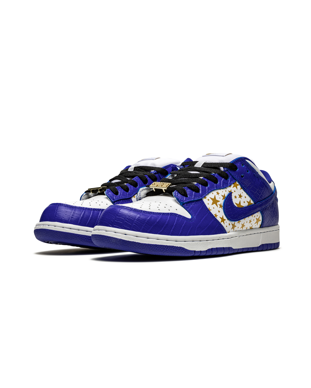 Nike SB Dunk Low Supreme Stars Hyper Royal (2021)