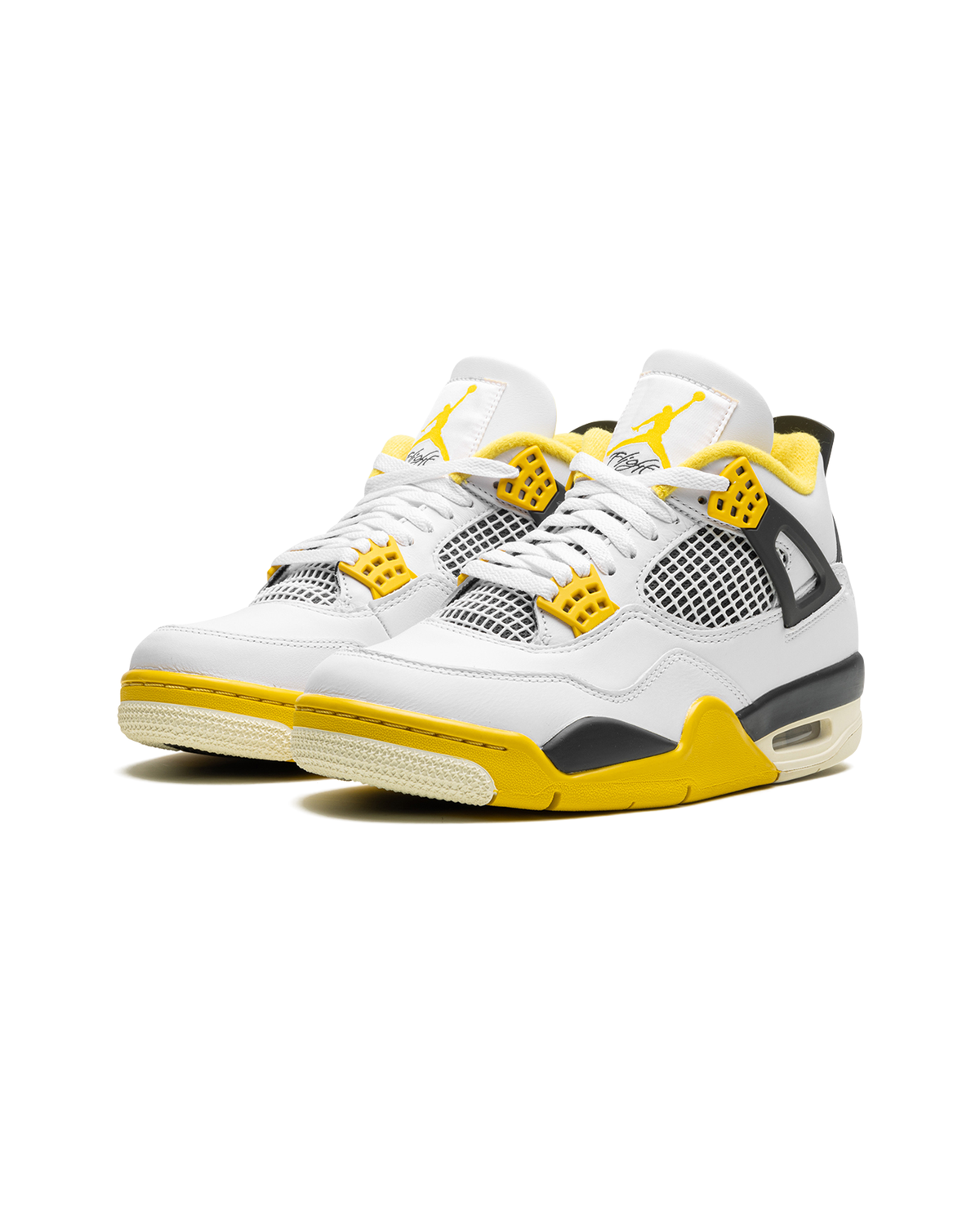 Jordan 4 Retro Vivid Sulfur (Women's)