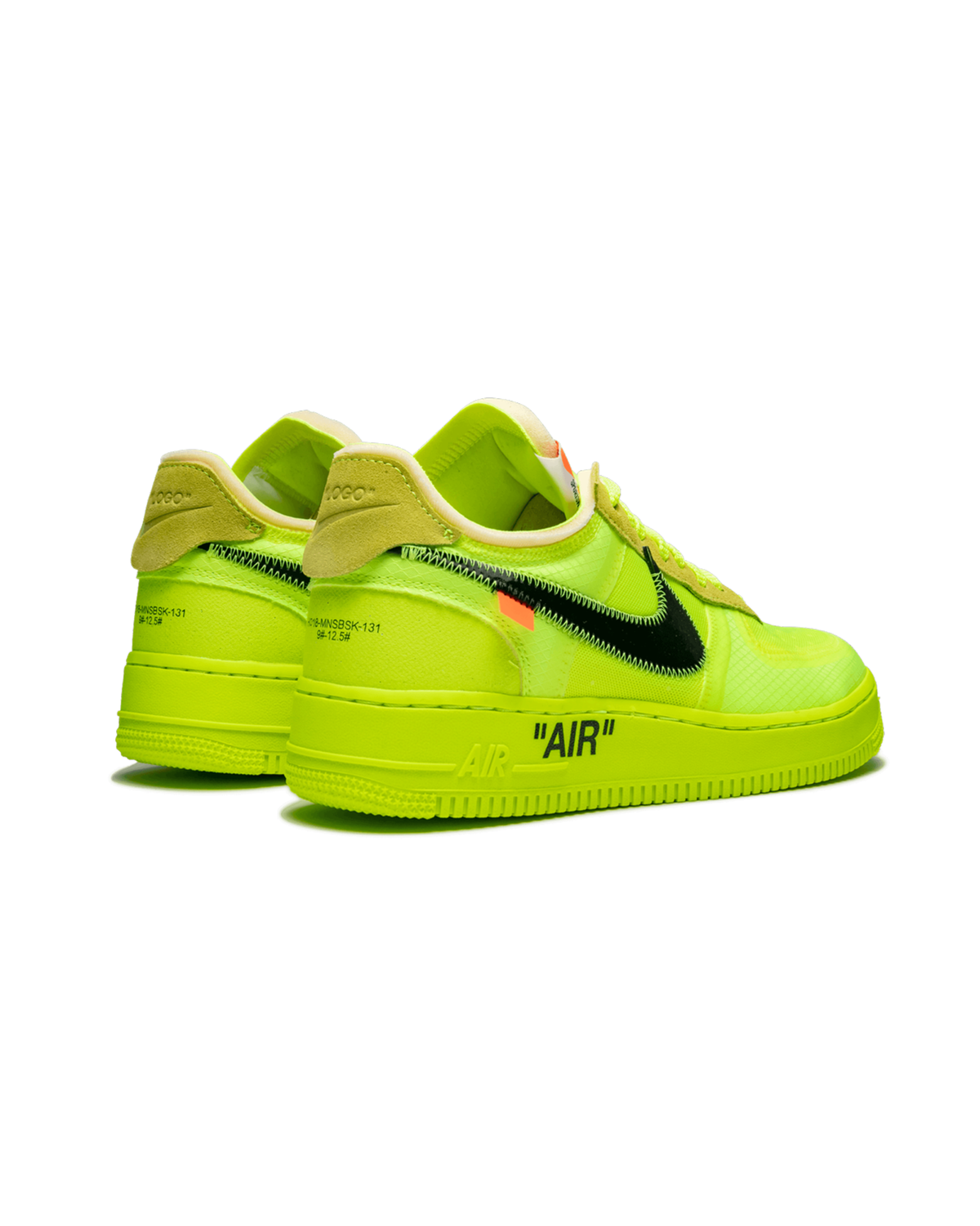 Nike Air Force 1 Low Off-White Volt