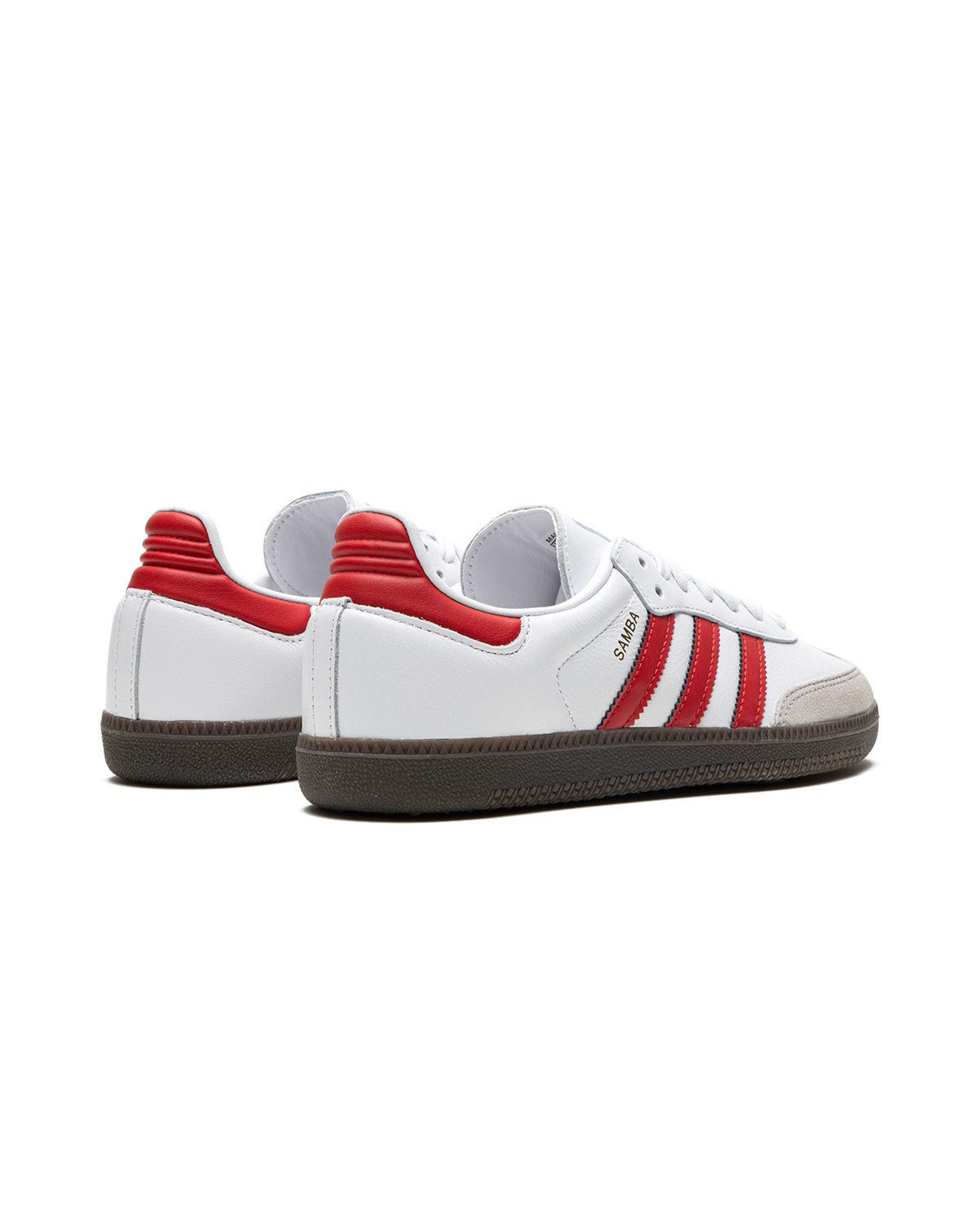 adidas Samba OG White Better Scarlet