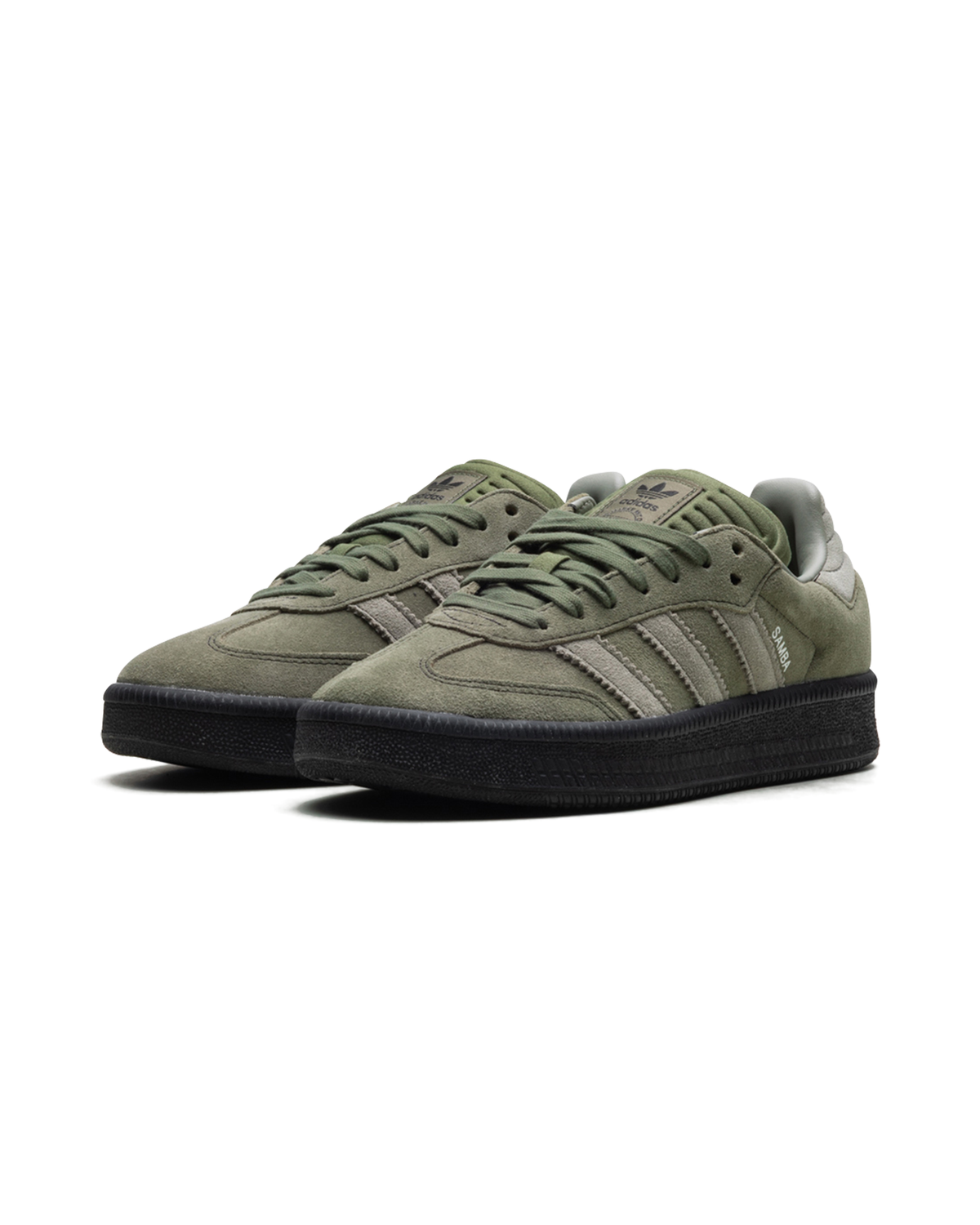 adidas Samba XLG Olive Strata