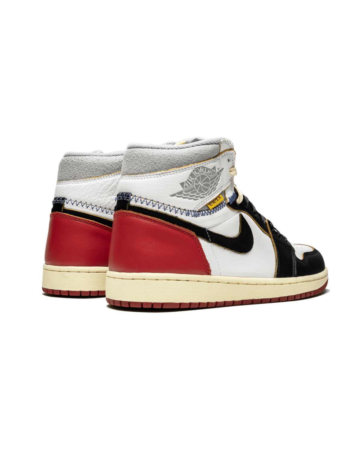 Jordan 1 Retro High Union Los Angeles Black Toe