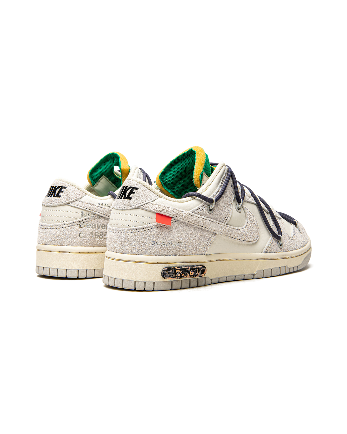 Nike Dunk Low Off-White Lot 20