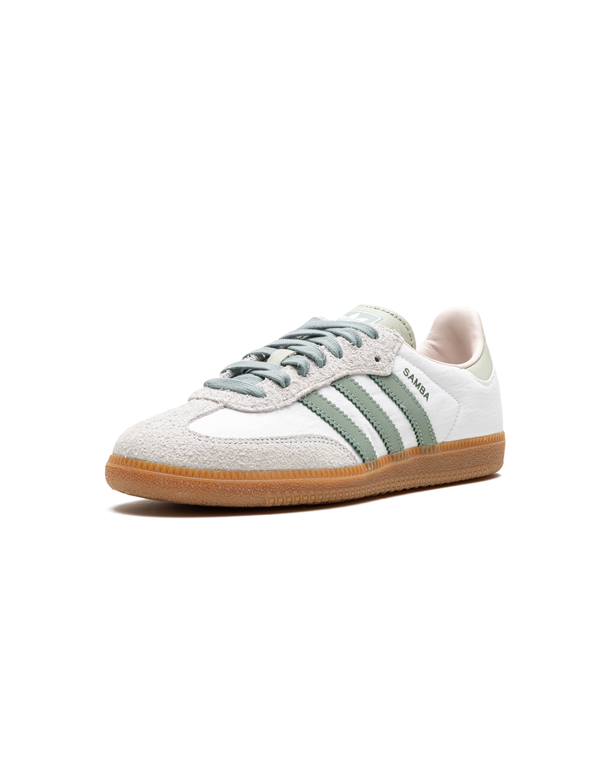 adidas Samba OG Silver Green Putty Mauve (Women's)