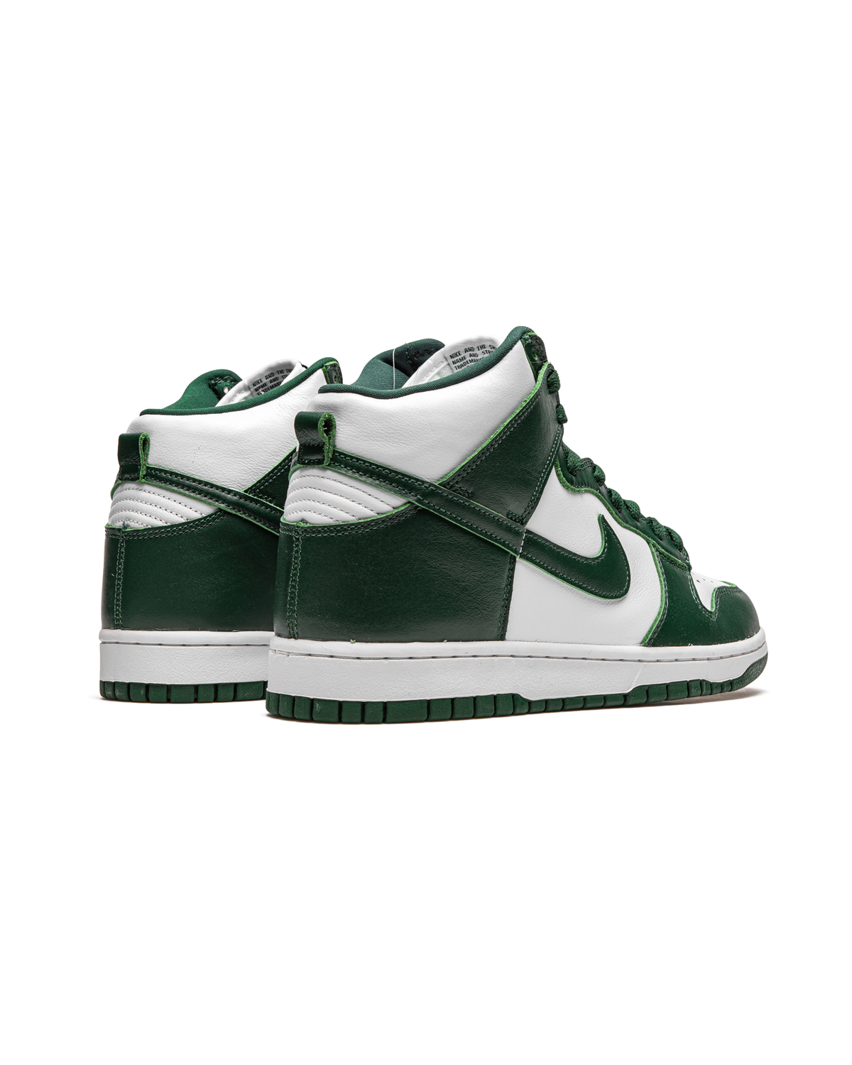Nike Dunk High Spartan Green