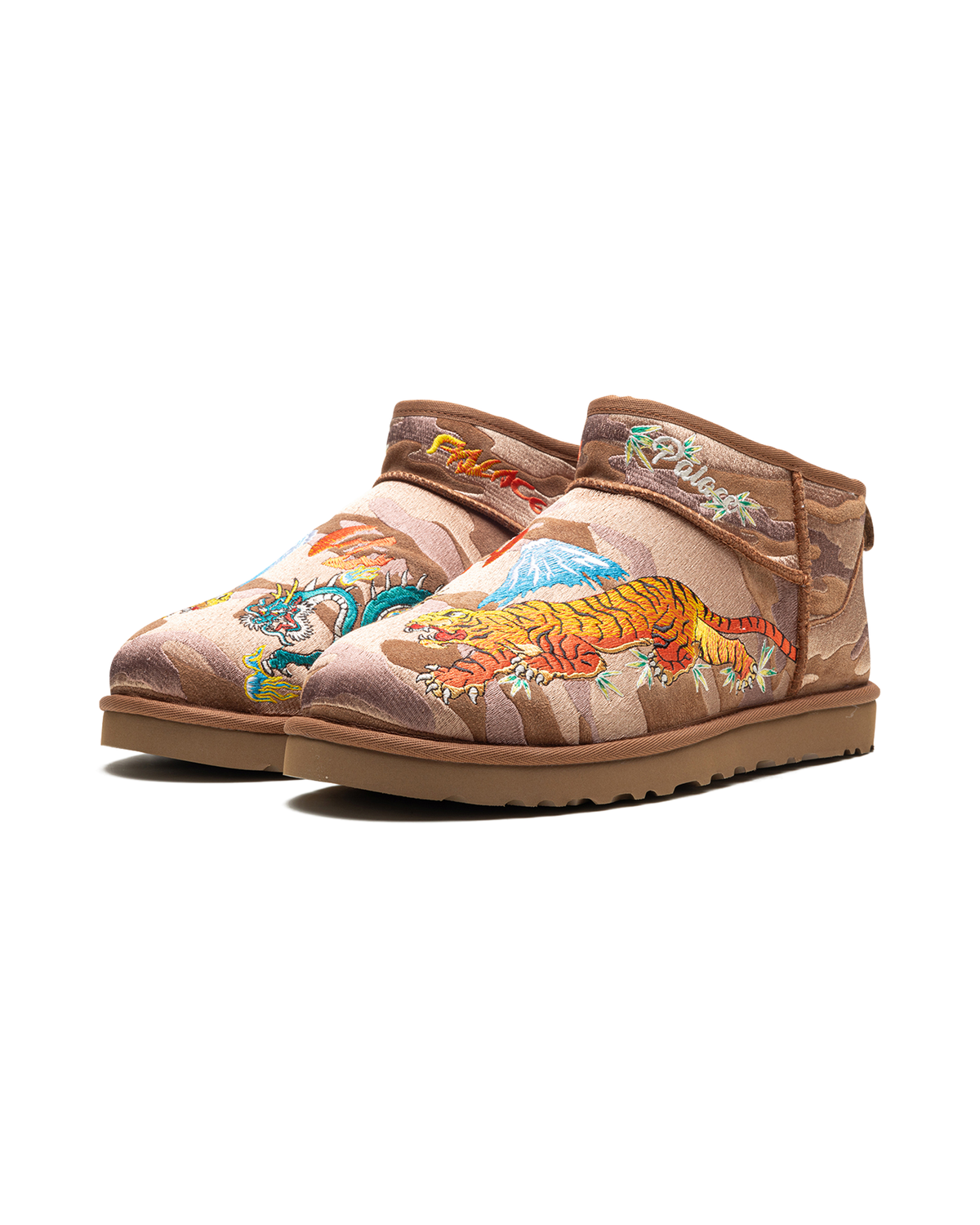 UGG Classic Ultra Mini Boot Palace Chestnut Camo