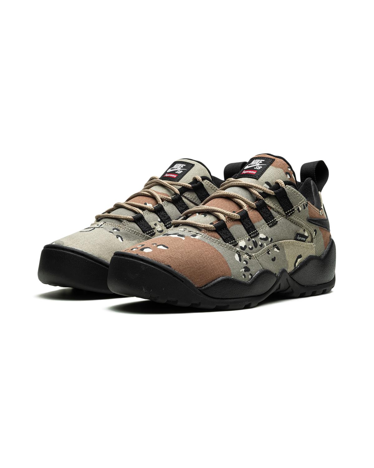 Nike SB Darwin Low Supreme Desert Camo