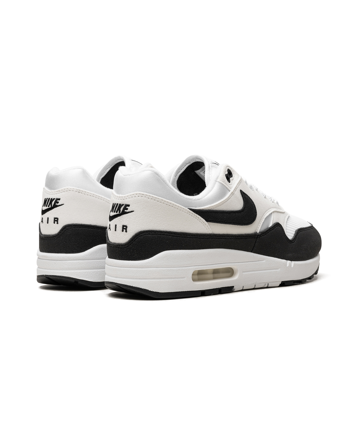 Nike Air Max 1 White Black Neutral Grey (Women's)