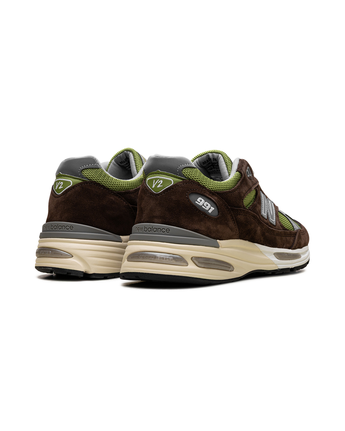New Balance 991v2 MiUK Daniëlle Cathari x Kith Reverse Matcha