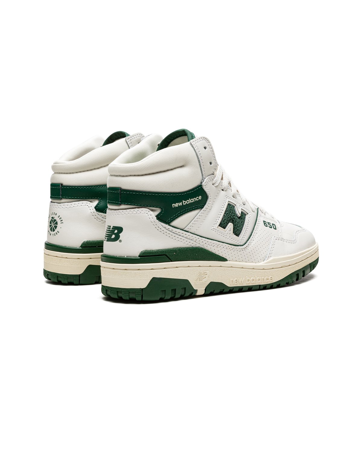 New Balance 650R Aime Leon Dore White Green