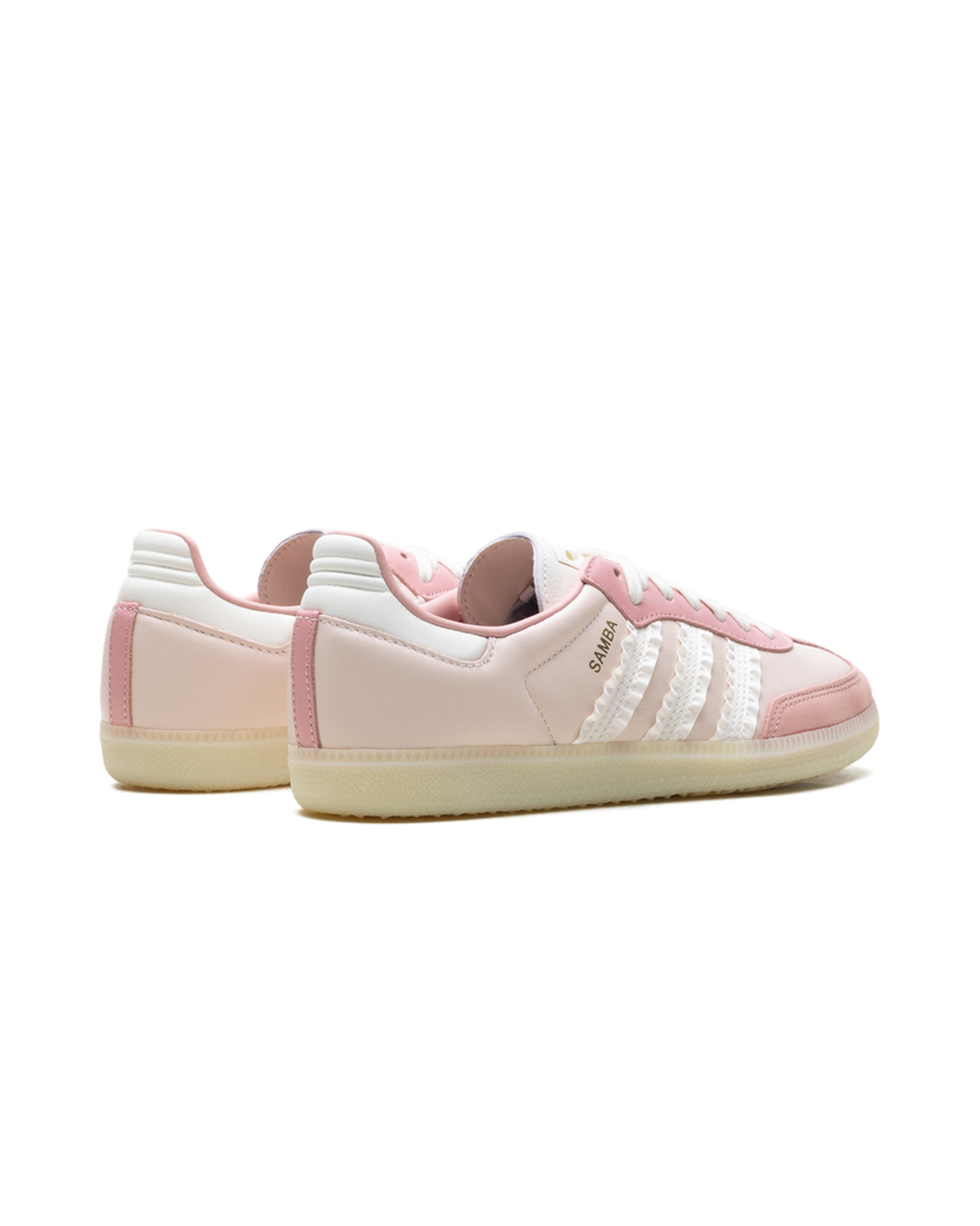 adidas Samba Ruffle Stripes Pack Wonder Mauve (Women's)