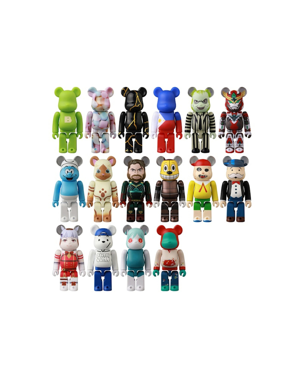 Bearbrick Series 49 Sealed Case 100% (24 Blind Boxes)