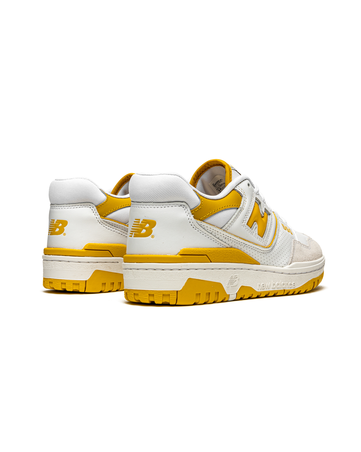 New Balance 550 Sea Salt Varsity Gold