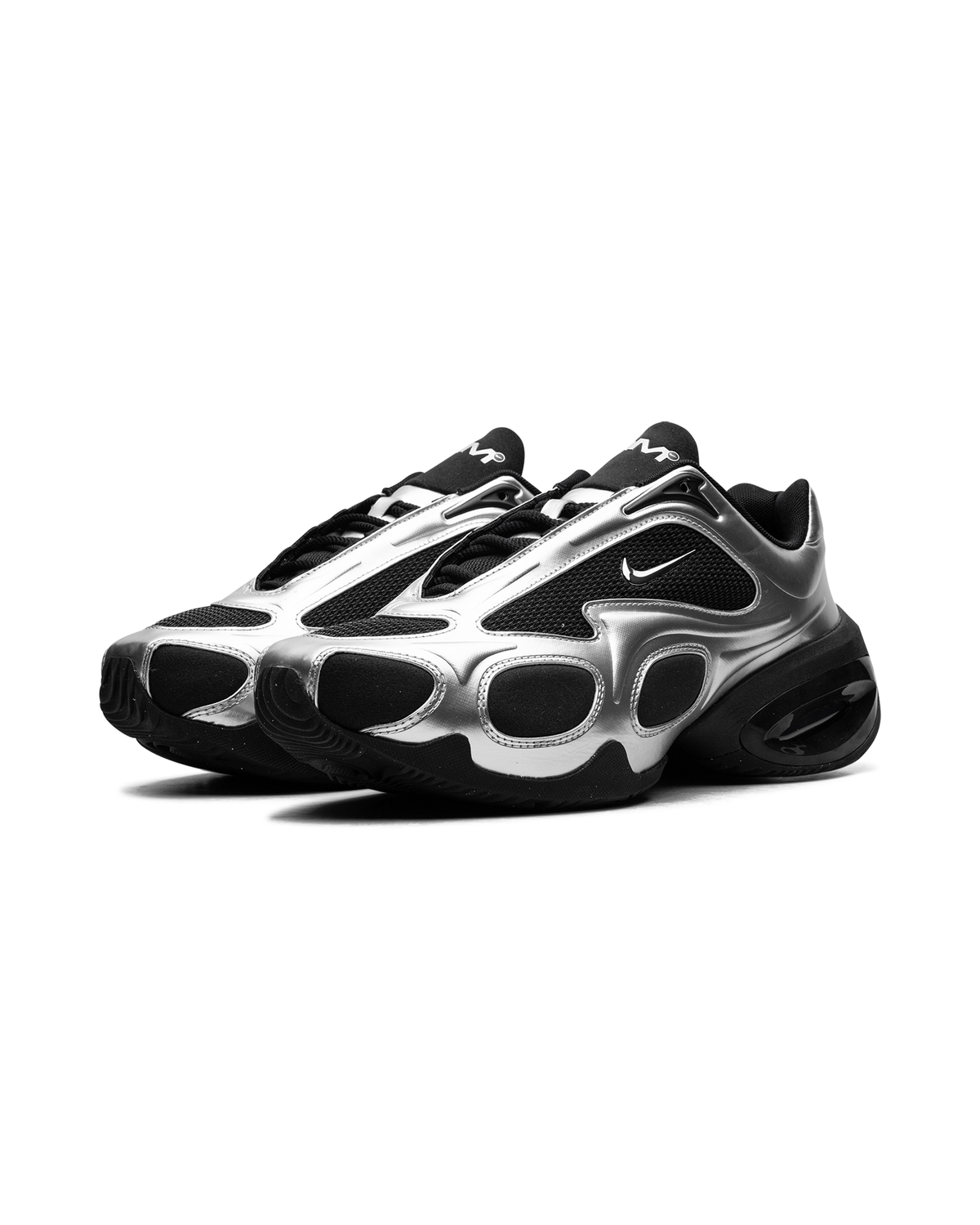 Nike Air Max Muse Black Metallic Silver (Women's)