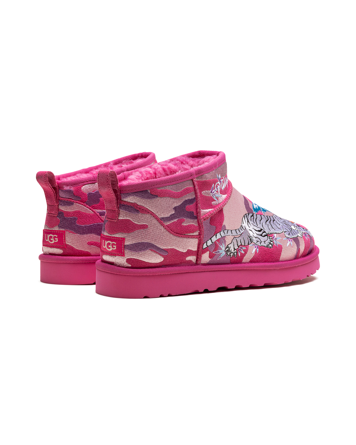 UGG Classic Ultra Mini Boot Palace Pink Camo