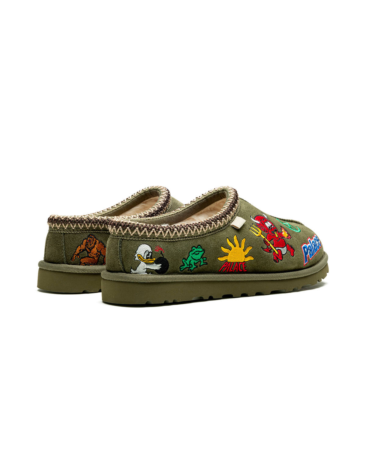 UGG Tasman Slipper Palace Burnt Olive