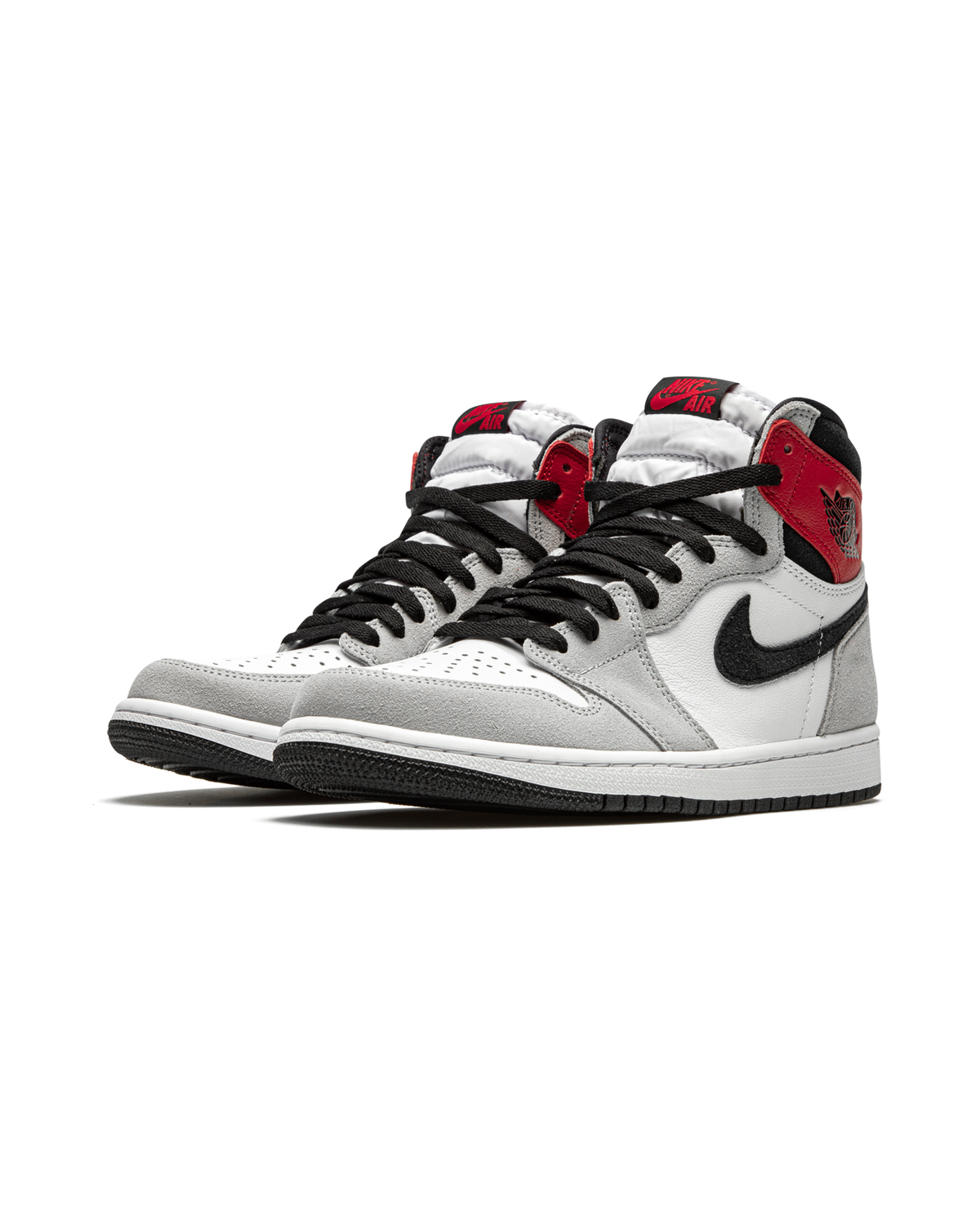 Jordan 1 Retro High Light Smoke Grey