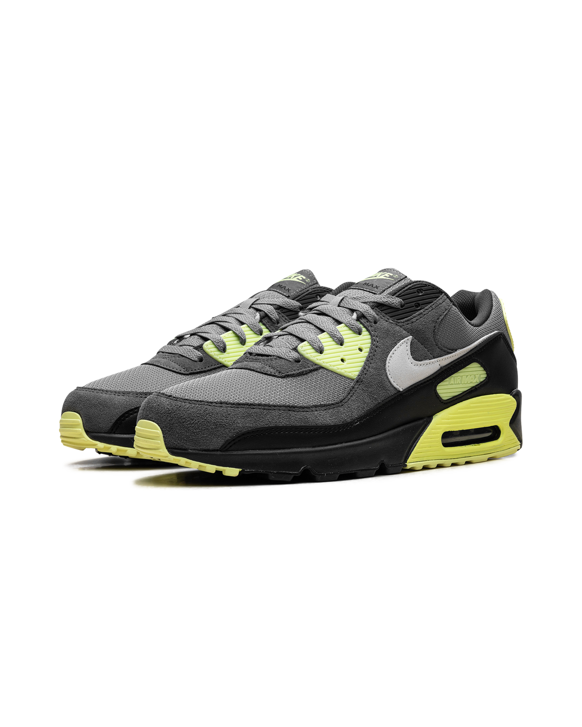 Nike Air Max 90 Smoke Grey Light Lemon Twist
