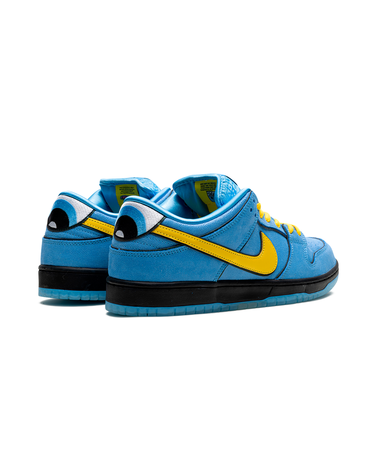Nike SB Dunk Low The Powerpuff Girls Bubbles