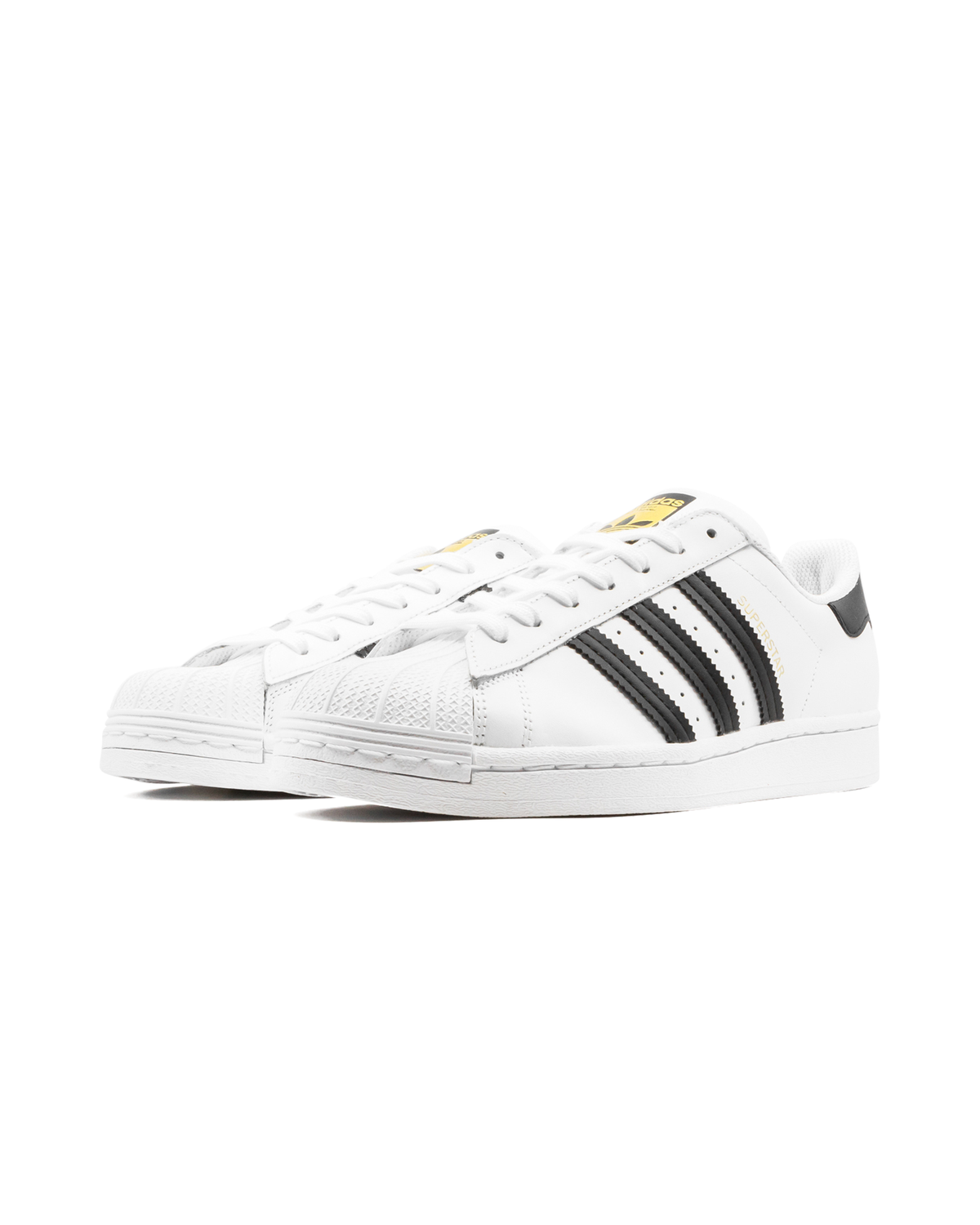 adidas Superstar White Black