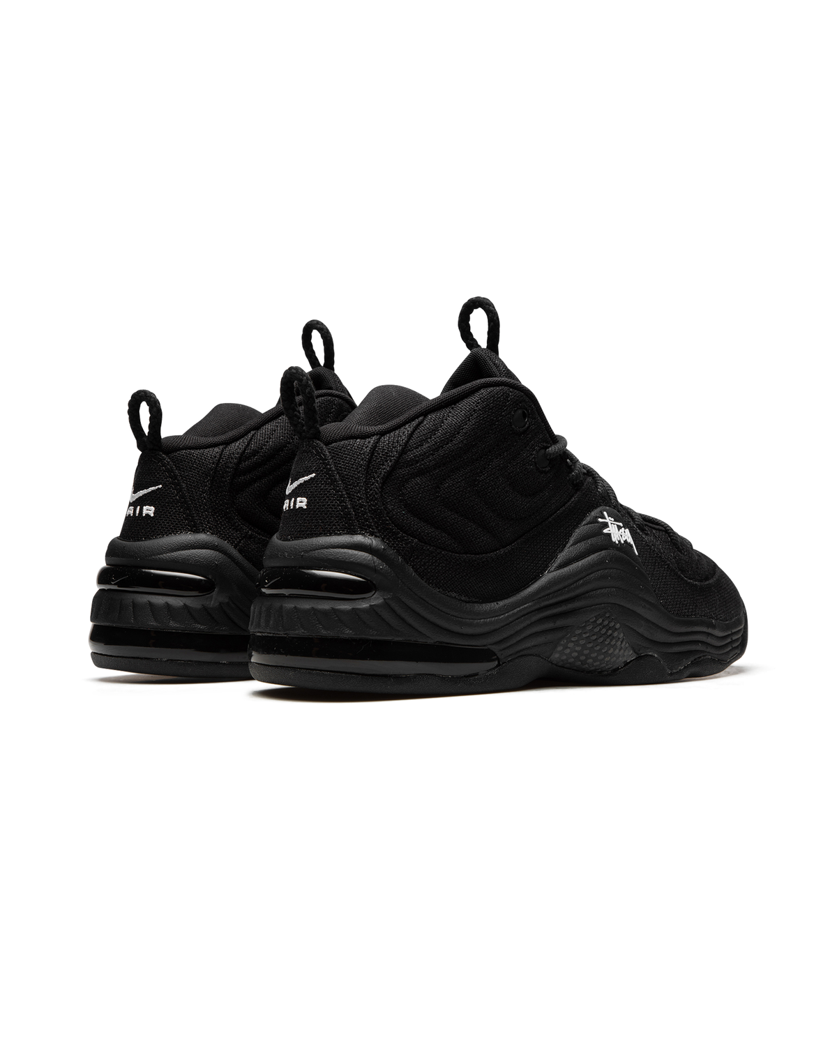 Nike Air Penny 2 Stussy Black