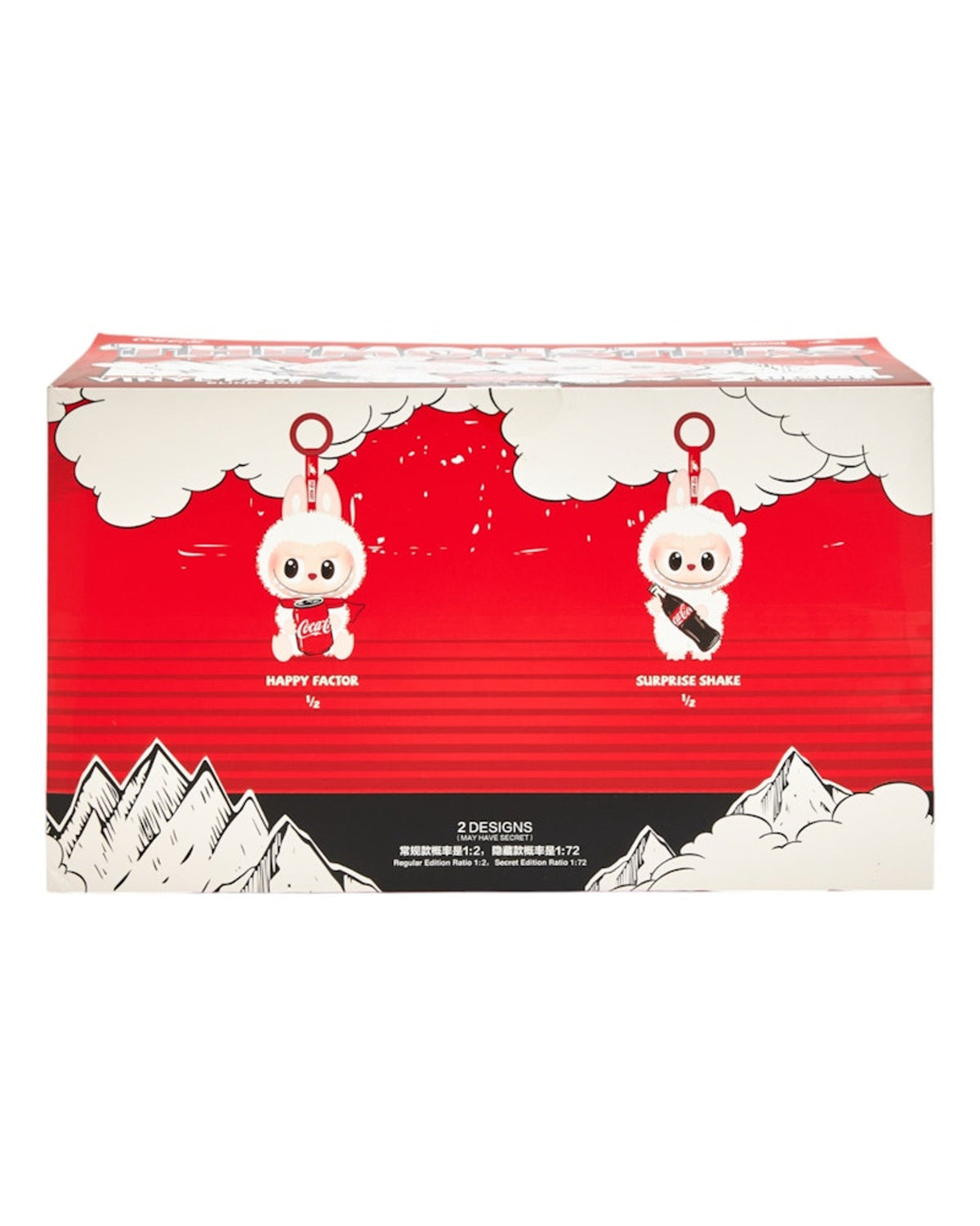 Pop Mart Labubu The Monsters Coca Cola Series Vinyl Face Sealed Case (6 Blind Box)