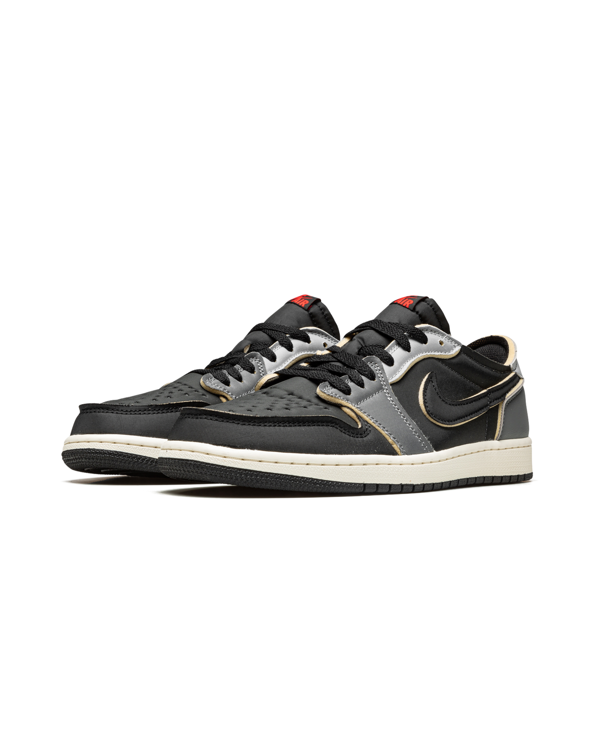 Jordan 1 Low OG EX Black Smoke Grey