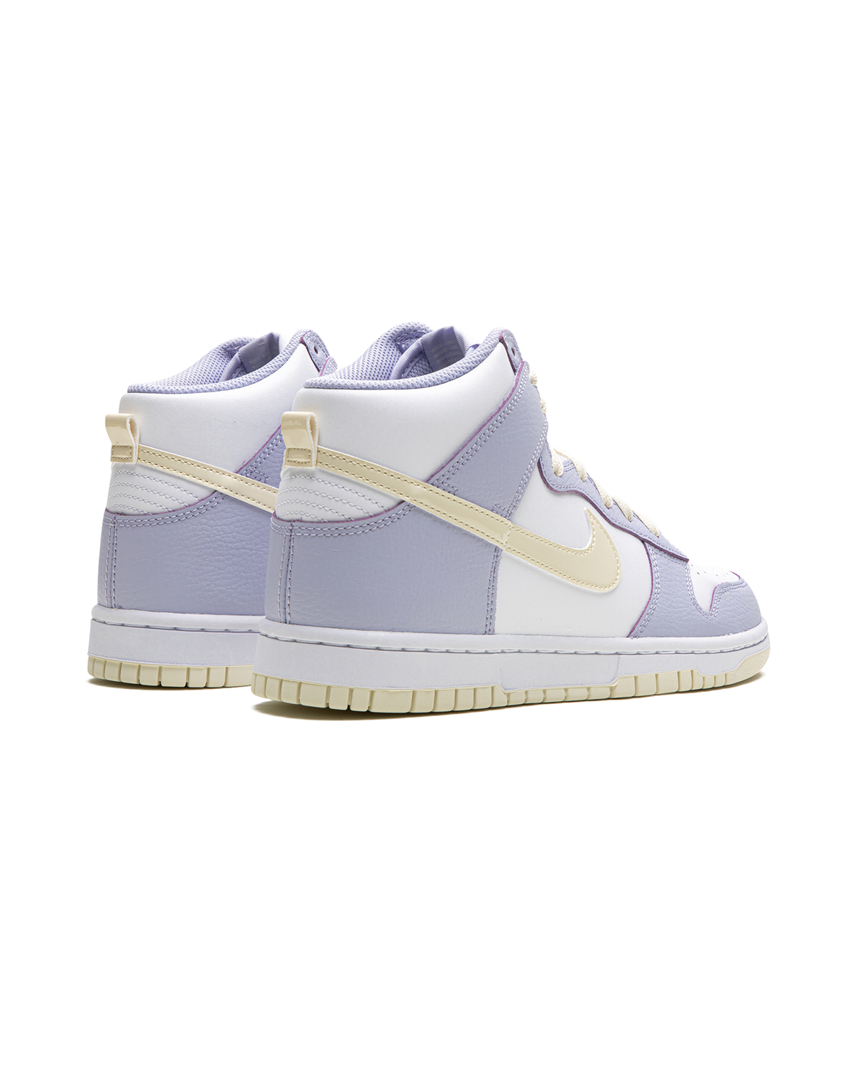Nike Dunk High Coconut Milk Oxygen Purple (Women's)