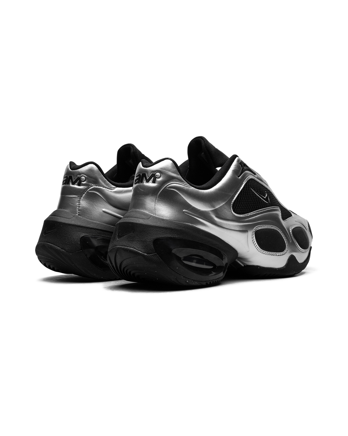 Nike Air Max Muse Black Metallic Silver (Women's)