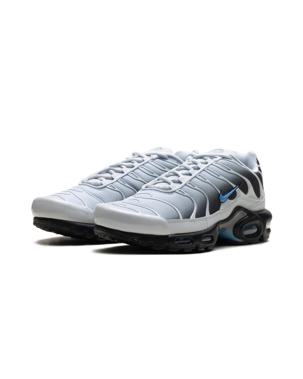 Nike Air Max Plus Grey University Blue Black